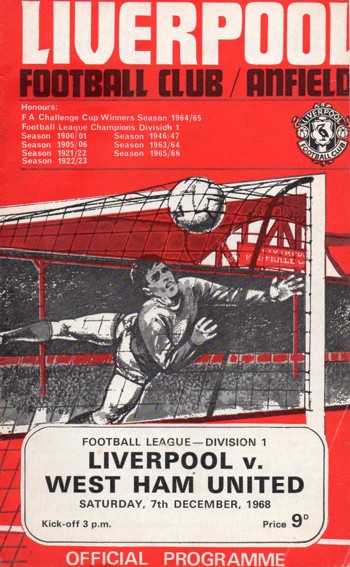 Match programme